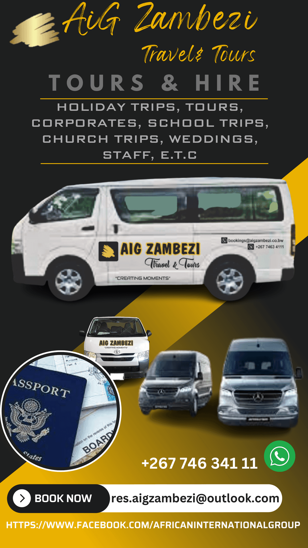 VIP + Airport & Hotel Transfers